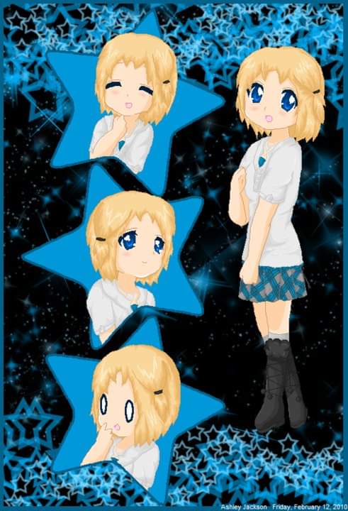 <a href="/minniechanart/">Minnie 🐰 art commissions open 👀</a> Omgs sooooo this is the original Shwee™ lol she had two outfits, but she's a snow leopard neko 

(I wish I had more pictures but they are all lost on deviantart somewhere 😭 also the other girl was a friend at the time 😅)