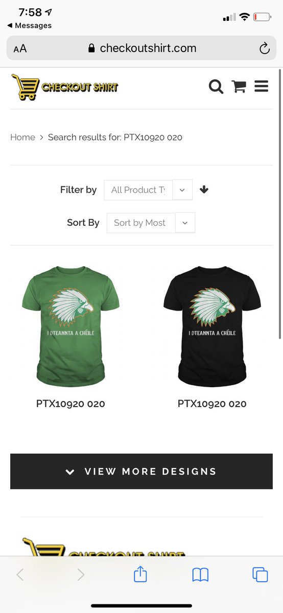 IrelandLacrosse's tweet image. A reminder that if you see the Ireland x @IRQ_Nationals shirts on a website that is not shared by one of us, it’s a sham. These do not support either of our organisations, and only serve to line the pockets of opportunistic individuals. The latest example below...
