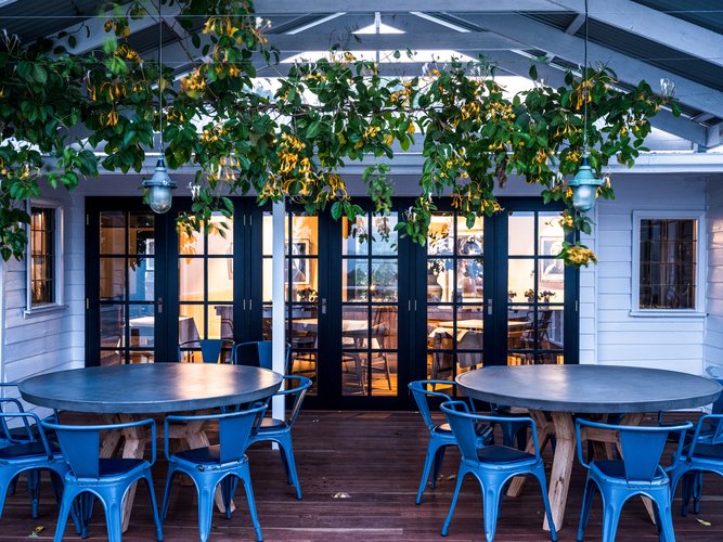 hdesignfair's tweet photo. @COXArchitecture created a space that celebrates nature, warmth, the farm &amp; the fundament of fire; creating &amp; evoking memories that are deeply personal &amp; delicious at Osteria Tedesca in Red Hill, Victoria. #hospitalitydesign #restaurantdesign https://t.co/qnysOcSZks