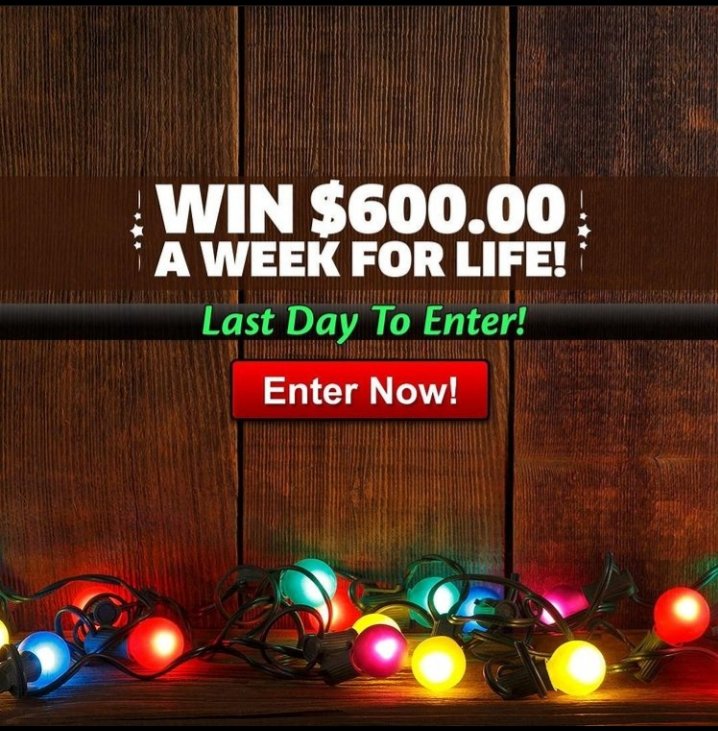 PCH57944604's tweet photo. You could be the next lucky winner enter now to have a chance to win big https://t.co/M6fGsLDV0C
