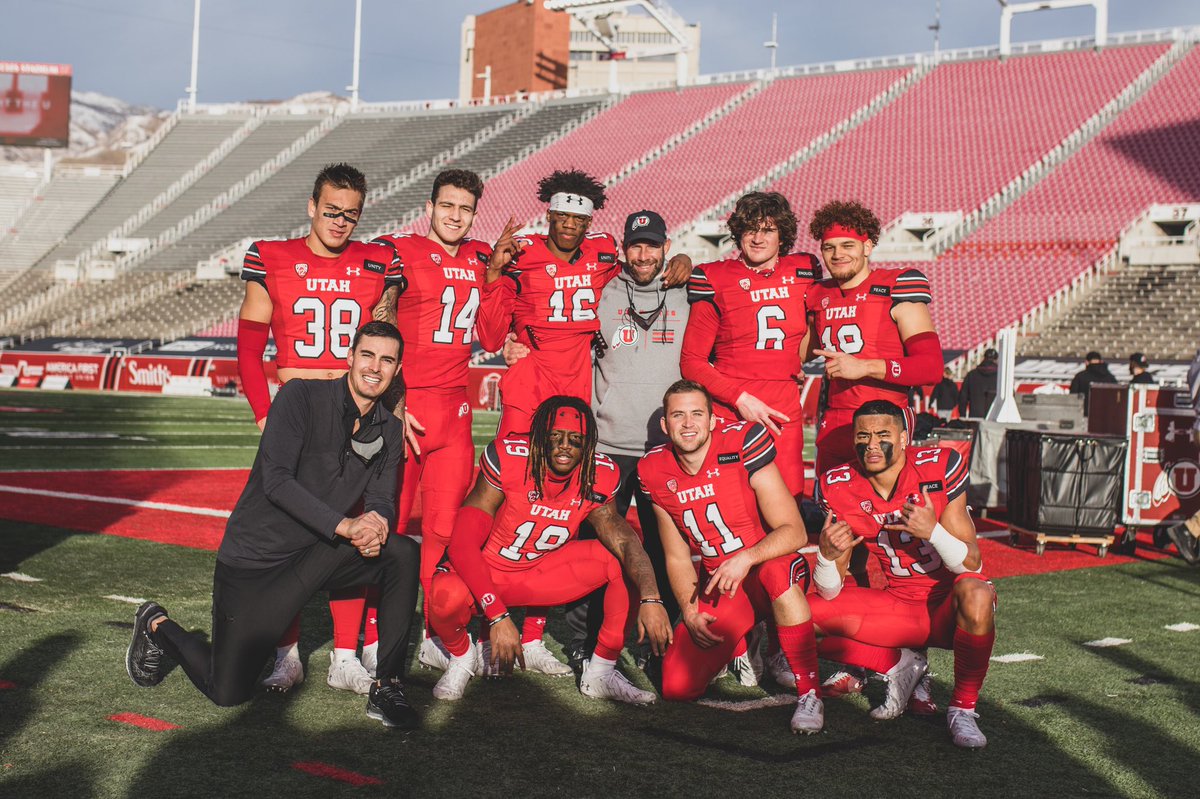 Utah_Football's tweet photo. #SafetyPride https://t.co/g3wg4m3jIR