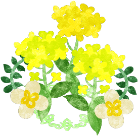 Atelier B W フリー素材とlineスタンプ 絵文字 新作フリー素材 菜の花のアイコン T Co 9qqpmgtqw0 T Co Dooqqg2zpc Twitter