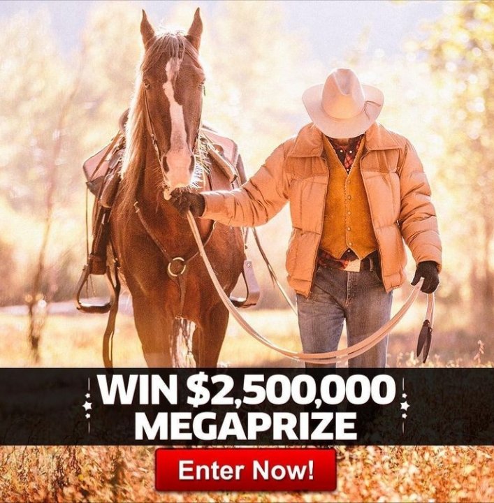 PCH57944604's tweet photo. The first 10 people to retweet this post will have a chance to be in this raffle to be a winner of this MEGA prize of a certified cashiers check which is valued at a whopping 2.5millin dollars https://t.co/jfqiChG1Ve