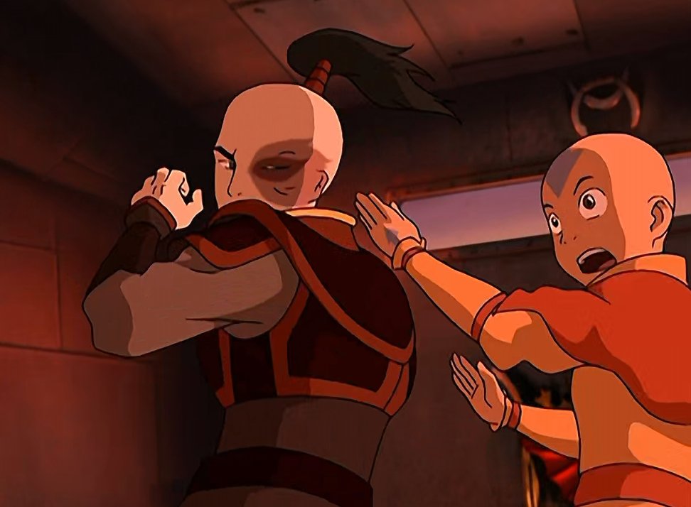 Airbending is based on Baguazhang, or Eight Trigram Palm, which uses a lot of evasive, circular movements to dodge your opponent's attacks and lure them into exposing their weaknesses. This is why you see Aang swiveling behind people a lot.More info: 