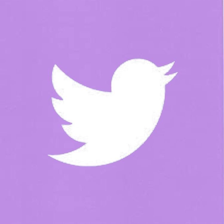 how to make your twitter purple, a thread./safe
