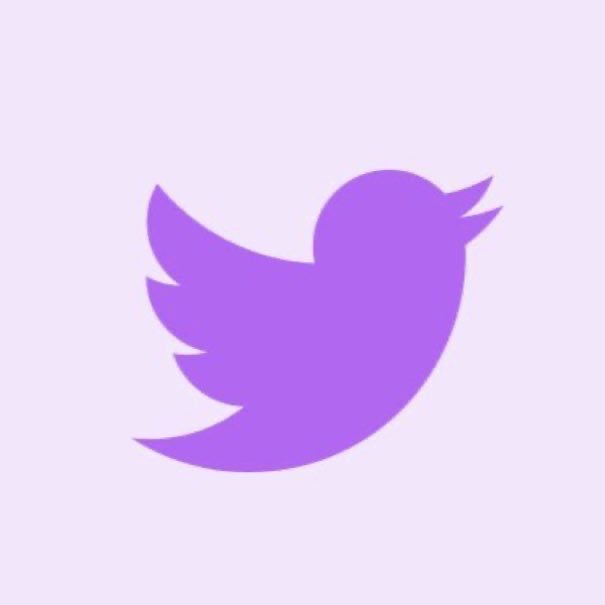 how to make your twitter purple, a thread./safe