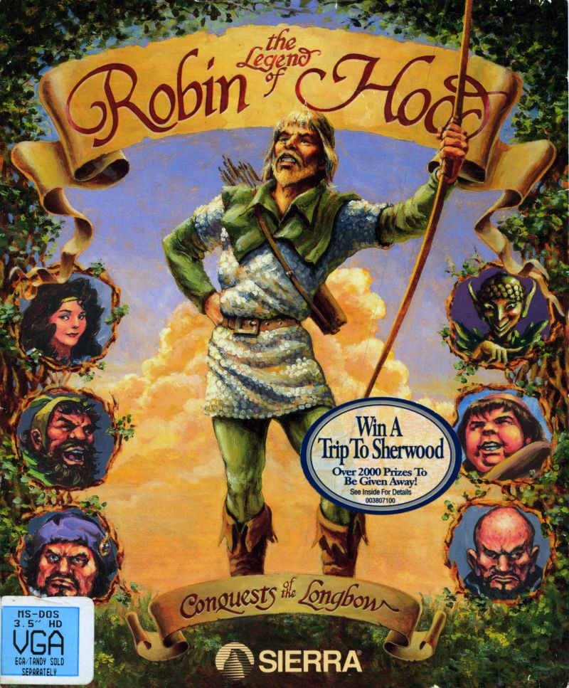 Conquests Of The Longbow: The Legend of Robin Hood ($3.59) - a Sierra gem! point and click adventure having you taking on the sheriff of nottingham and more in this beautiful game, written by none other than creator of Jem and the Holograms, Christy Marx!  https://www.gog.com/game/conquests_of_the_longbow
