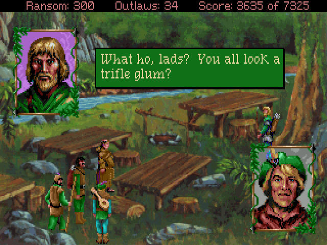 Conquests Of The Longbow: The Legend of Robin Hood ($3.59) - a Sierra gem! point and click adventure having you taking on the sheriff of nottingham and more in this beautiful game, written by none other than creator of Jem and the Holograms, Christy Marx!  https://www.gog.com/game/conquests_of_the_longbow