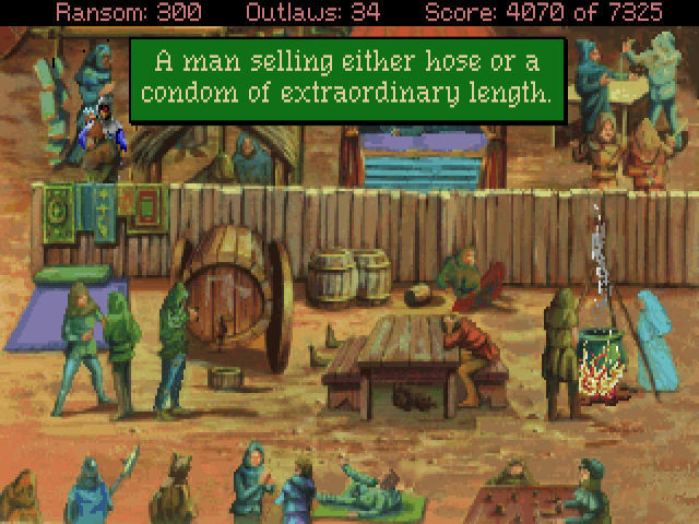 Conquests Of The Longbow: The Legend of Robin Hood ($3.59) - a Sierra gem! point and click adventure having you taking on the sheriff of nottingham and more in this beautiful game, written by none other than creator of Jem and the Holograms, Christy Marx!  https://www.gog.com/game/conquests_of_the_longbow