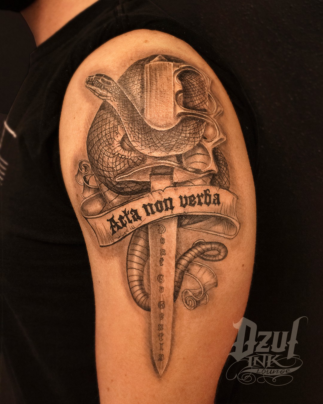 Cowboy Cross Tattoos