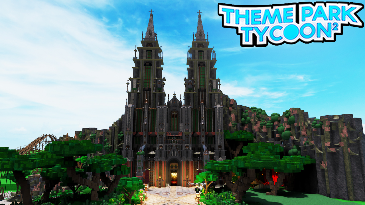 Theme Park Tycoon 2 - Roblox