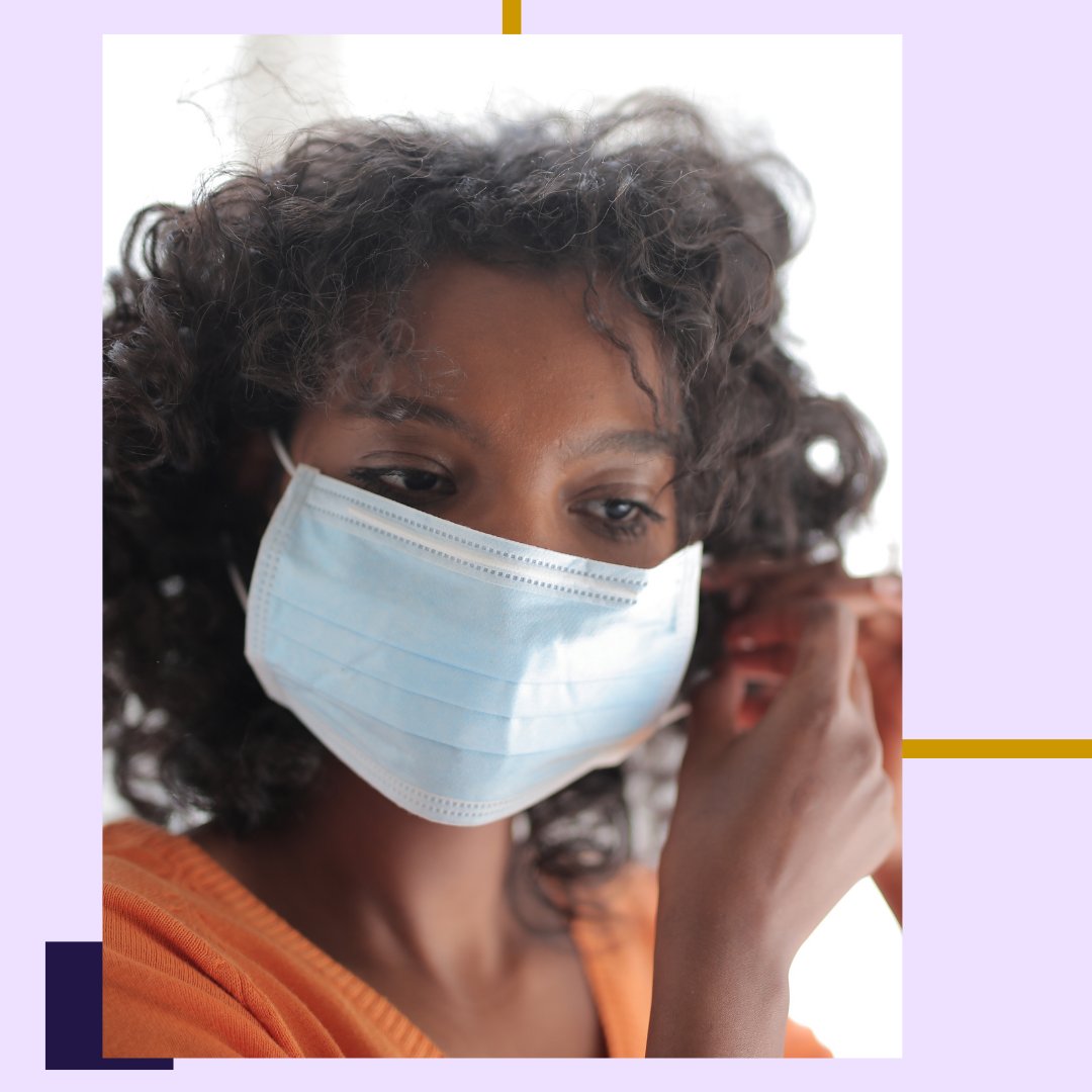 REMINDER: Wear your mask and practice social distancing! #StoptheSpread