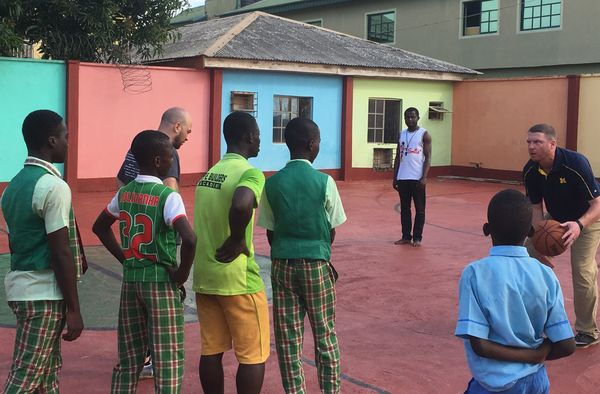 LifeBuildersIn1's tweet photo. Check out this sports complex for Nigerian youth! Compliments of our generous donors and sponsors for #Widows and #Orphans @LifeBuildersIn1 https://t.co/O90fP5usNf