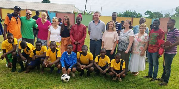 LifeBuildersIn1's tweet photo. Check out this sports complex for Nigerian youth! Compliments of our generous donors and sponsors for #Widows and #Orphans @LifeBuildersIn1 https://t.co/O90fP5usNf