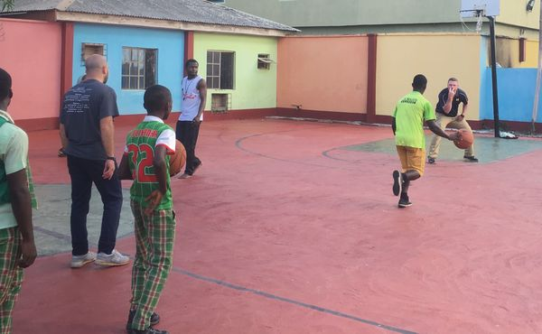 LifeBuildersIn1's tweet photo. Check out this sports complex for Nigerian youth! Compliments of our generous donors and sponsors for #Widows and #Orphans @LifeBuildersIn1 https://t.co/O90fP5usNf