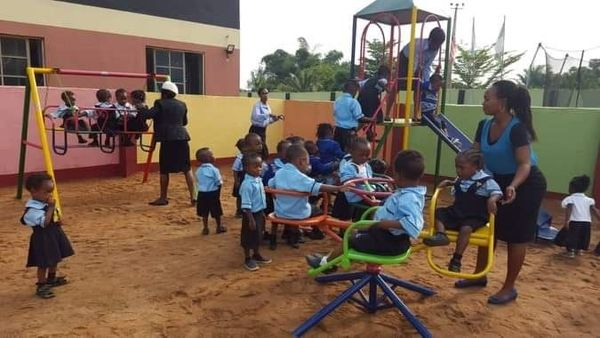 LifeBuildersIn1's tweet photo. Check out this sports complex for Nigerian youth! Compliments of our generous donors and sponsors for #Widows and #Orphans @LifeBuildersIn1 https://t.co/O90fP5usNf