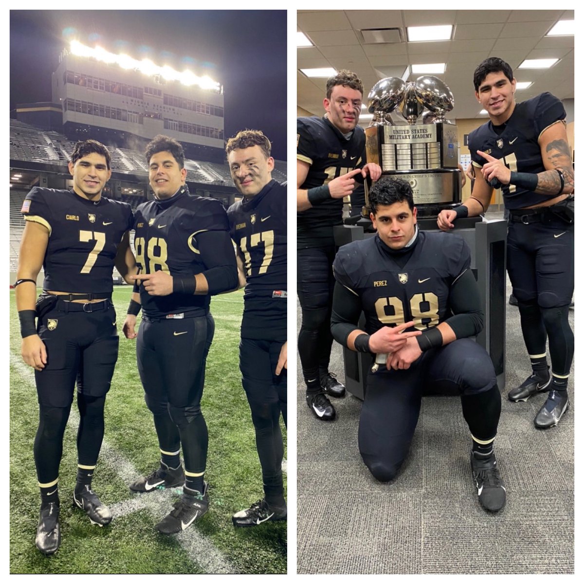 james_ciarlo's tweet photo. The boys @ciarlo_jimmy @tbren22_ @Dylan_Perez57 after winning CIC Trophy https://t.co/liTWgugI3o
