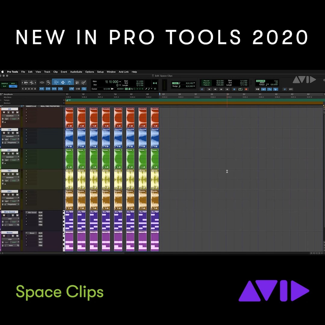 how much space for protools 12 how much space for protools 12