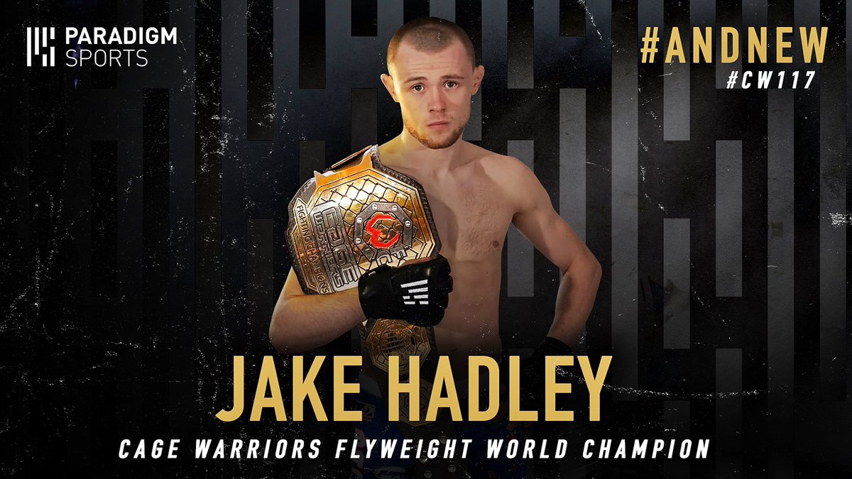 NationCrossfire's tweet photo. @CageWarriors flyweight world champion @JakeHadleyMMA scheduled to appear on Dec. 20 @nation_tko show: https://t.co/clm91BASjC #cagewarriors117 #cagewarriors #mma #ufc #jakehadley #flyweight https://t.co/ZSnyO3jObq