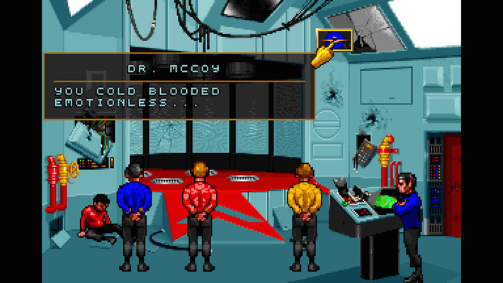 Star Trek: 25th Anniversary Edition ($3.99) - been needing a Trek fix? been needing especially an ORIGINAL Trek fix? say no more - here's a whole point and click adventure - with VA by the original cast - just for you!  https://www.gog.com/game/star_trek_25th_anniversary