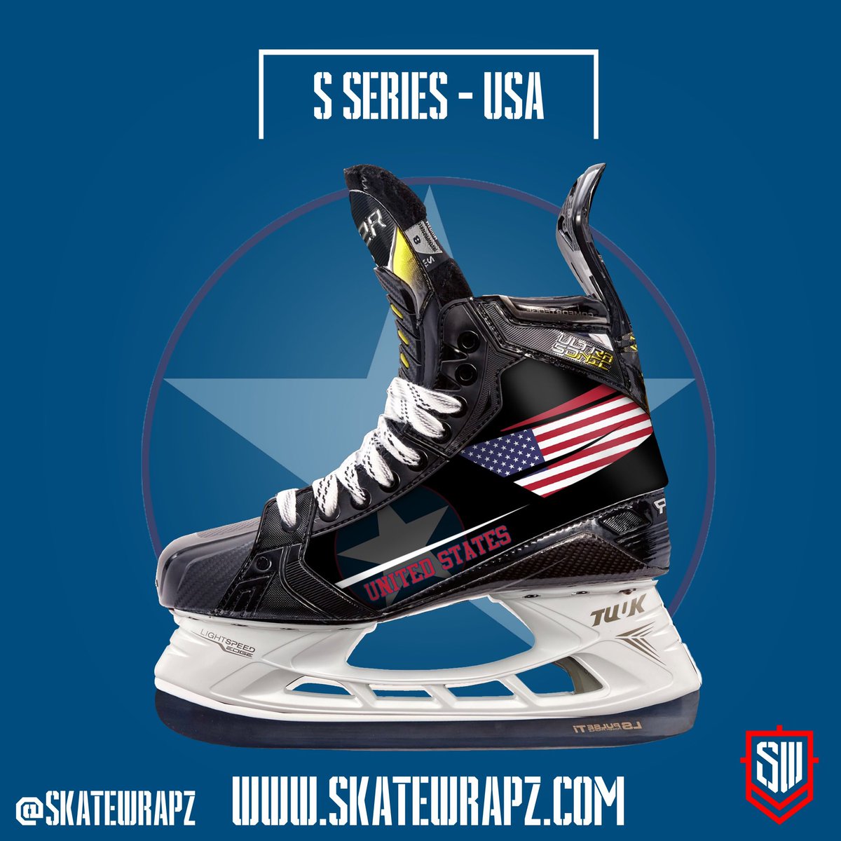 SkateWrapz's tweet photo. Which country are you rocking? @iihf_wjc https://t.co/dtiE994aMd