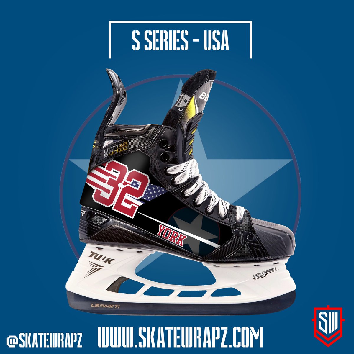 SkateWrapz's tweet photo. Which country are you rocking? @iihf_wjc https://t.co/dtiE994aMd