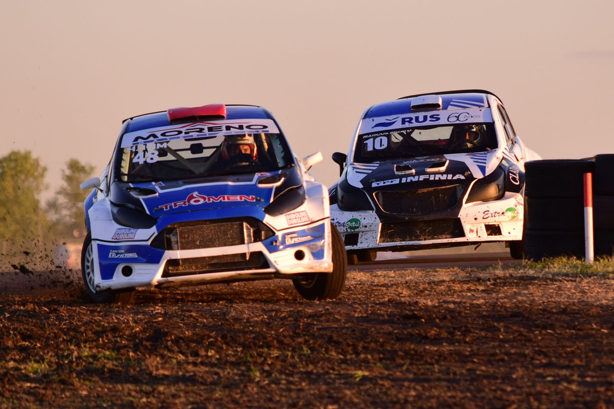 CARXRallycross's tweet photo. #CARXConcepcion Mariano Terraza ganador de la Carrera 1 y @Hernankim1 de la Carrera 2 Manga 1 RC2 en 
@Autodromocdu https://t.co/jhpoC22RcD
