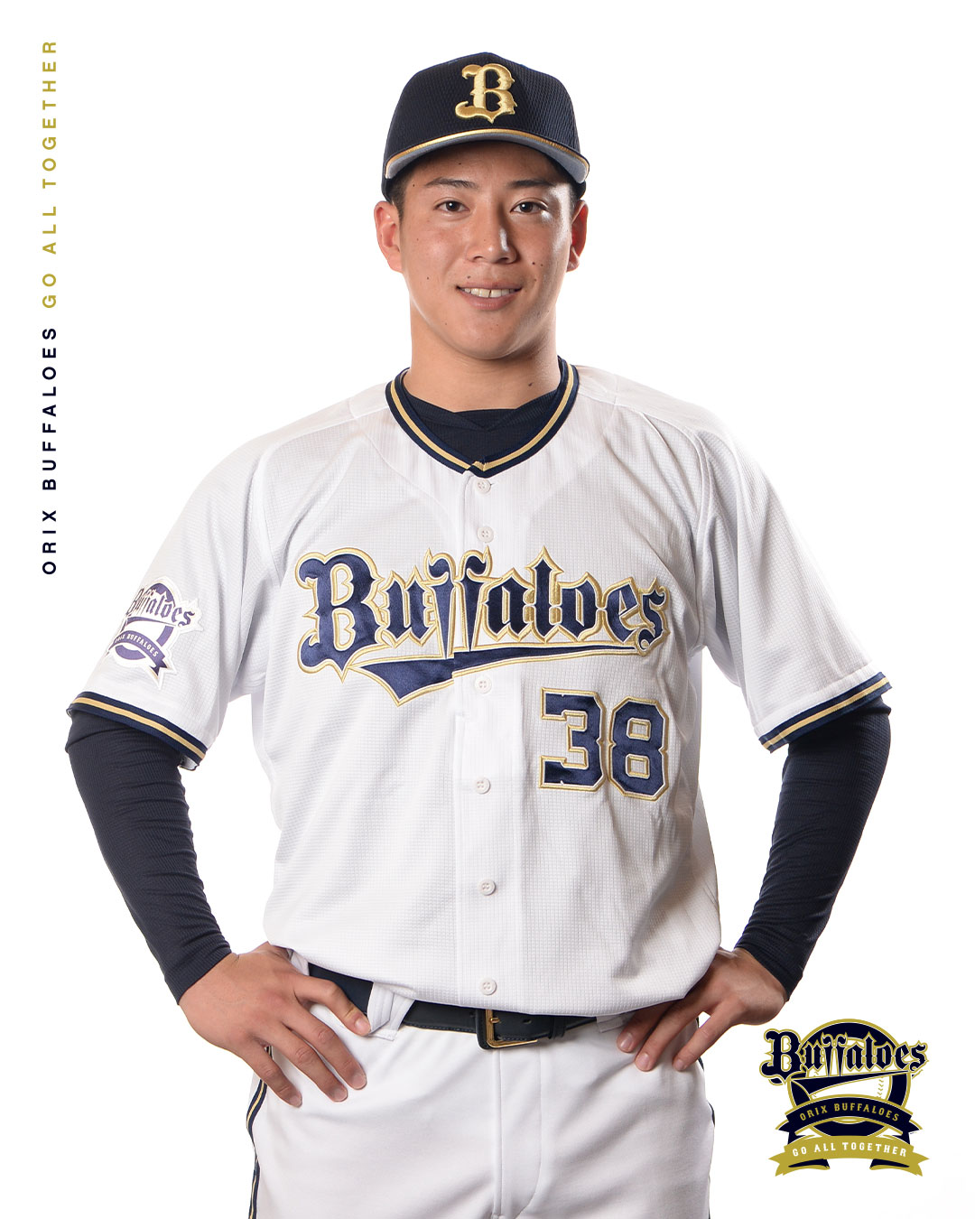 オリックスバファローズ　来田涼斗選手ユニフォーム