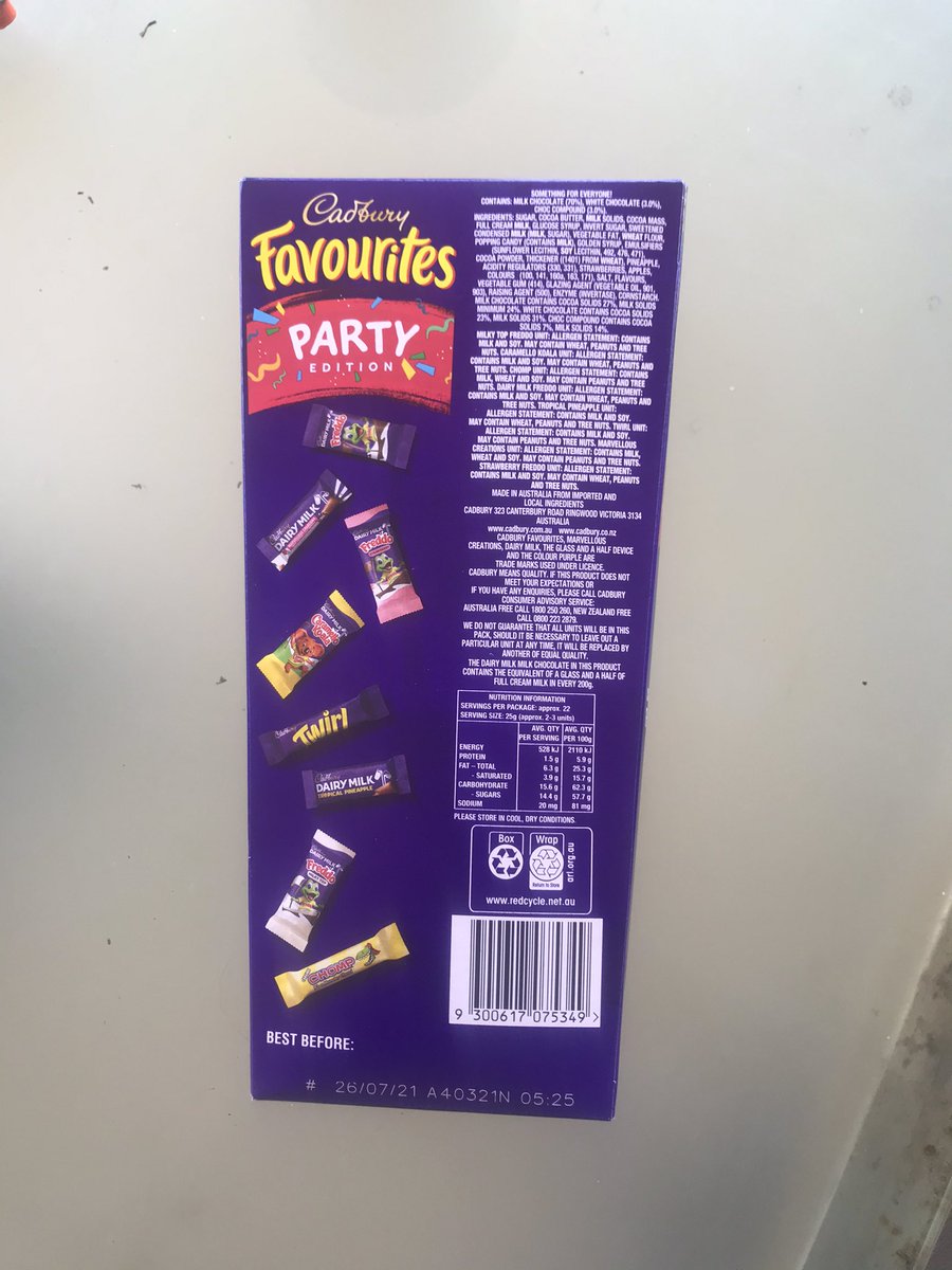 Kidcowboy2's tweet photo. It’s on like Donkey Kong here @qldpies35 .
Not one Turkish Delight amongst them .Yeah Baby!!!
#BanTurkishDelight https://t.co/uPtpw2hYWJ