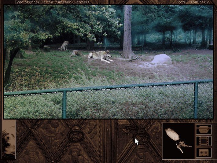 Gabriel Knight 2: The Beast Within ($3.89) - for those who grew up with FMV point and clicks, younger gens curious about the era, and lovers of homoerotic werewolf subtext all! as gabriel knight, you must solve a supernatural lycanthropic murder in munich!  https://www.gog.com/game/gabriel_knight_2_the_beast_within