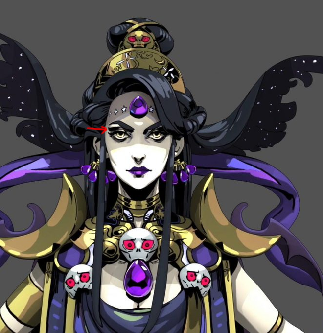 ...but. does Nyx have eye liner + purple eye shadow and deep set eyes creat...