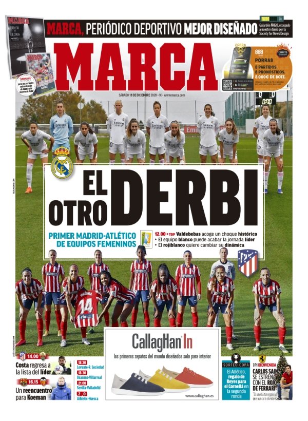 Reycholosimeone's tweet photo. El derbi femenino antes de ganar el Atleti vs el derbi femenino cuando ya ha ganado el Atleti https://t.co/Cx4XaapZoP