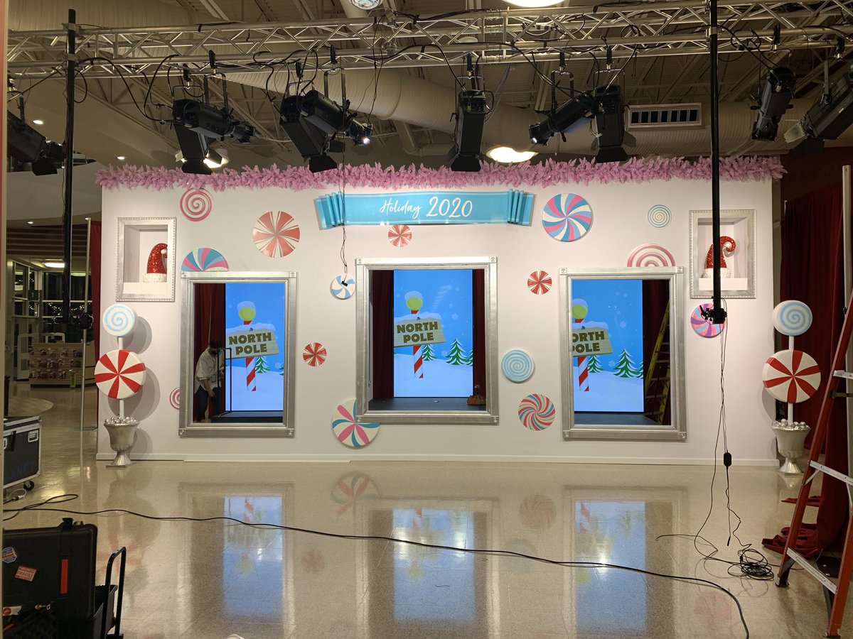 planetdallas's tweet photo. A fun holiday virtual Santa set we built with #imgcreative for @nfmtweets!
#planetproductionsdallas
•
•
•
#happyholidays #merrychristmas #virtualsanta #nebraskafurnituremart #lighting #audio #video https://t.co/2KpFU2klri