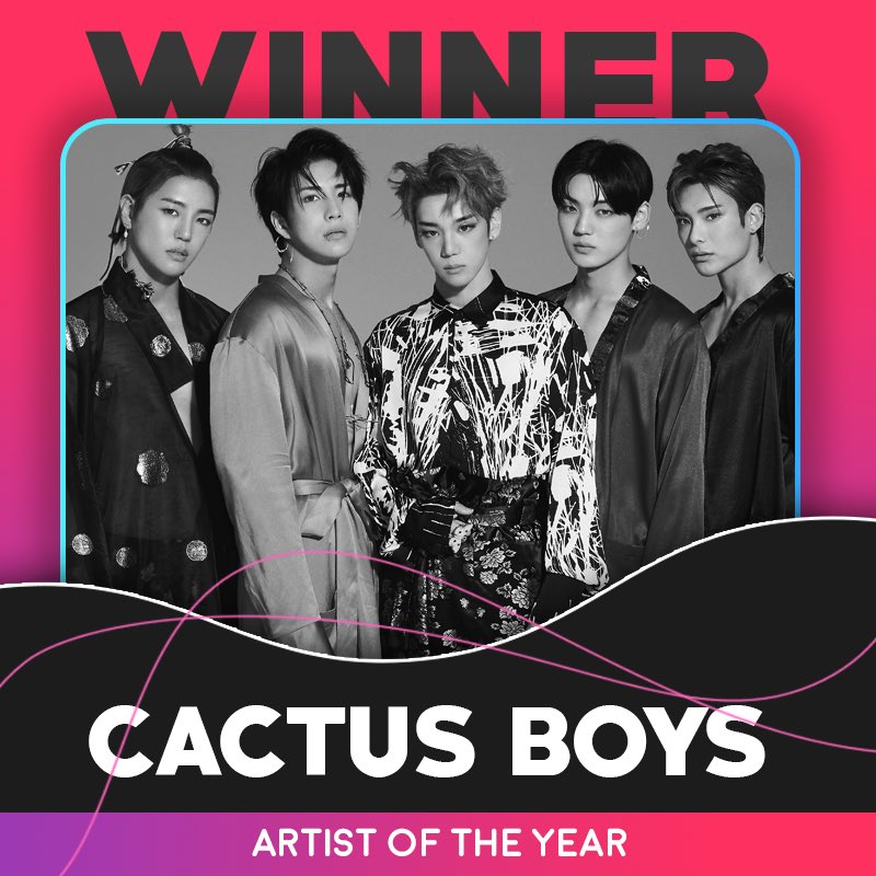 DBSDIMA's tweet photo. 🎶┊  𝗪𝗜𝗡𝗡𝗘𝗥 𝗢𝗙 𝗗𝗜𝗠𝗔 𝟮𝟬𝟮𝟬

Categoría ↷ 𝗔𝗿𝘁𝗶𝘀𝘁 𝗼𝗳 𝘁𝗵𝗲 𝗬𝗲𝗮𝗿

¡FELICIDADES, @cxctusboys! 🌟

#DIMA2020 https://t.co/I8zQscKKef