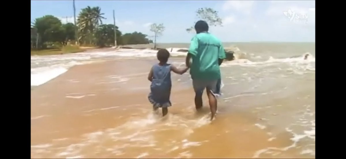 I go back home to Zenadth Kes as much as possible. My families & ancestors are there. My culture & languages are there. & it is all being lost to global warming & rising seas. Many islands are low lying.Our ppl are losing everything. @NITV report: 