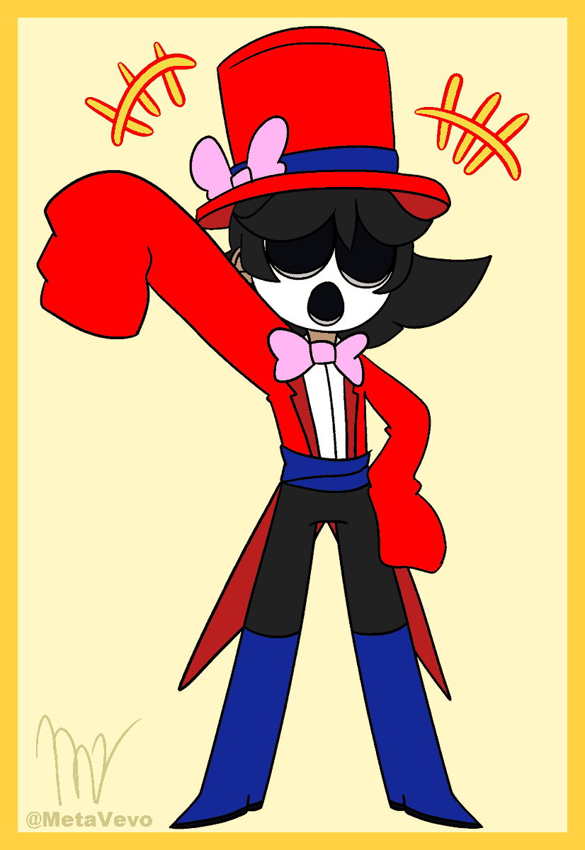 MetaVevo's tweet photo. [Gijinka] You'll laugh, you'll cry, you'll wish you were in the audience instead of onstage! #PMOK #PaperMarioTheOrigamiKing https://t.co/hh1JIIIFOw