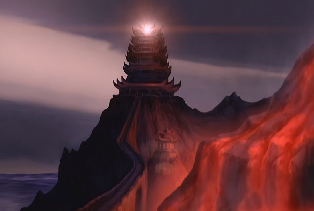 Artbook says the Fire Temple in the Fire Nation is based on the Yellow Crane Tower in Wuhan, China(if you make a virus joke i WILL slap u immediately)