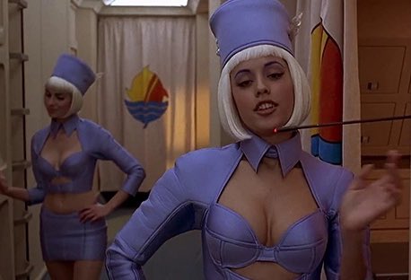 StreetFashion01's tweet photo. Jean Paul Gaultier was the king of Movie costume design!!! https://t.co/57kJqbiUTj