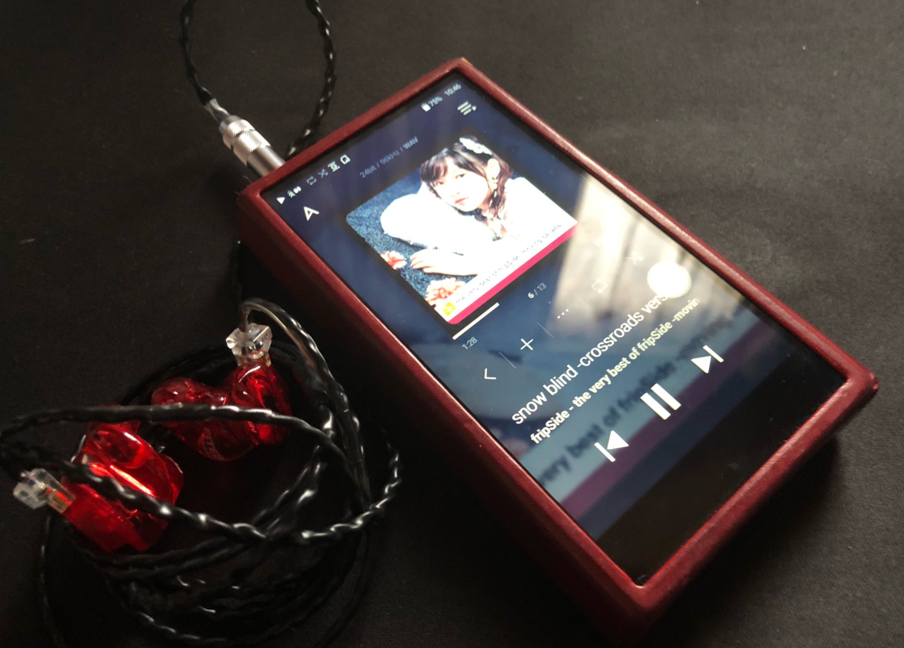 ひで Nowplaying A Futura Se100fse Mh334sr カスタムiem Fripside Album The Very Best Of Fripside Moving Ballads Disc 2 Fripside Snow Blind Crossroads Version 96khz 24bit Wav T Co F2cdbndft1