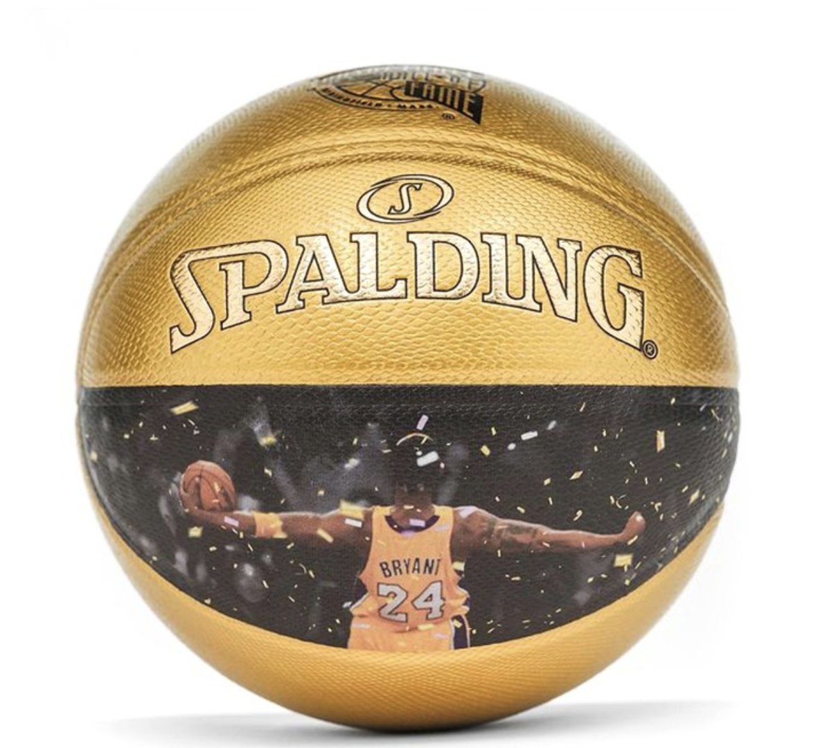 SneakerCon's tweet photo. Spalding Honors Kobe Bryant's Illustrious Career With Newest 'Hall of Fame' Basketball
Fittingly limited to 2408 units. Need this one on display https://t.co/GDYOZWXMWU