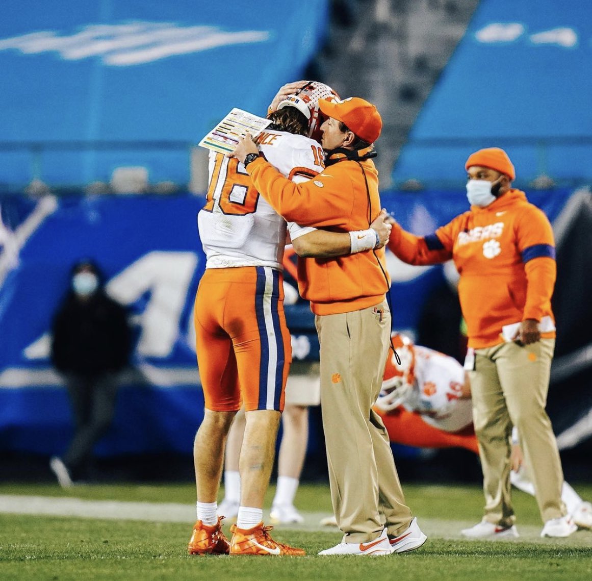 “You should win the Heisman and everyone in America agrees” #Trevor4Heisman