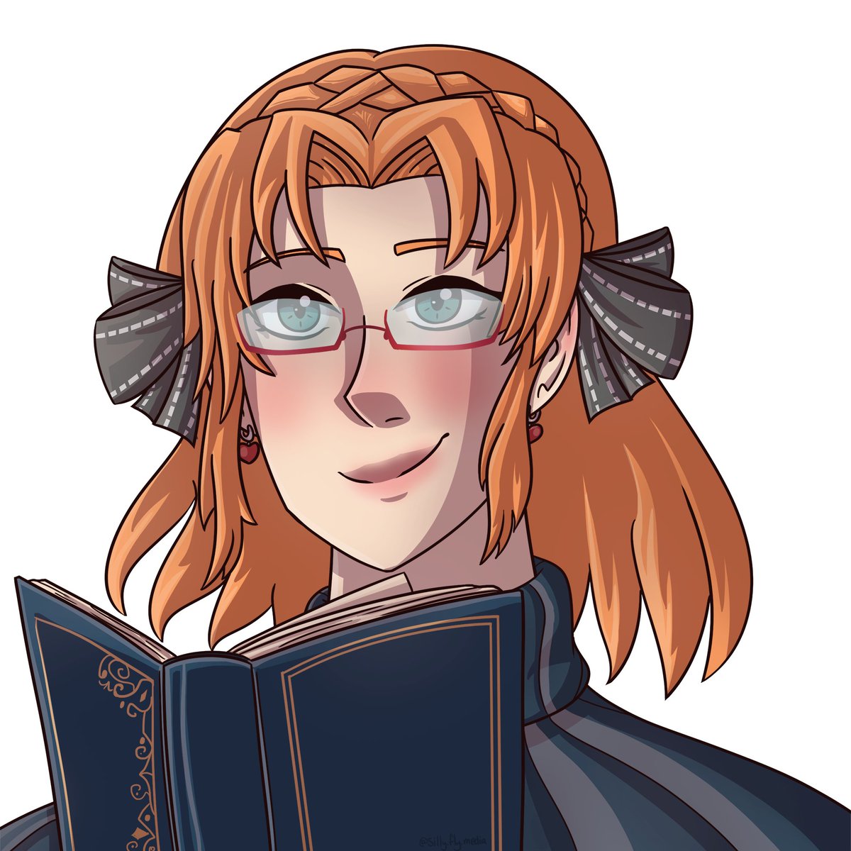 #artistsontwitter #ttrpg
Commission for <a href="/Petergsc/">Petergsc</a> 
A token for his NPC character Martha Denise Stallings!
She's really adorable! ^v^