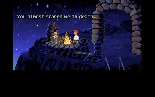 The Secret of Monkey Island ($3.49) - a wildly influential point and click adventure. guybrush threepwood wants to be a mighty pirate - too bad 1. he's a total dweeb and 2. ghost pirate lechuck will kill him dead. switch to original graphics IMMEDIATELY  https://www.gog.com/game/the_secret_of_monkey_island_special_edition
