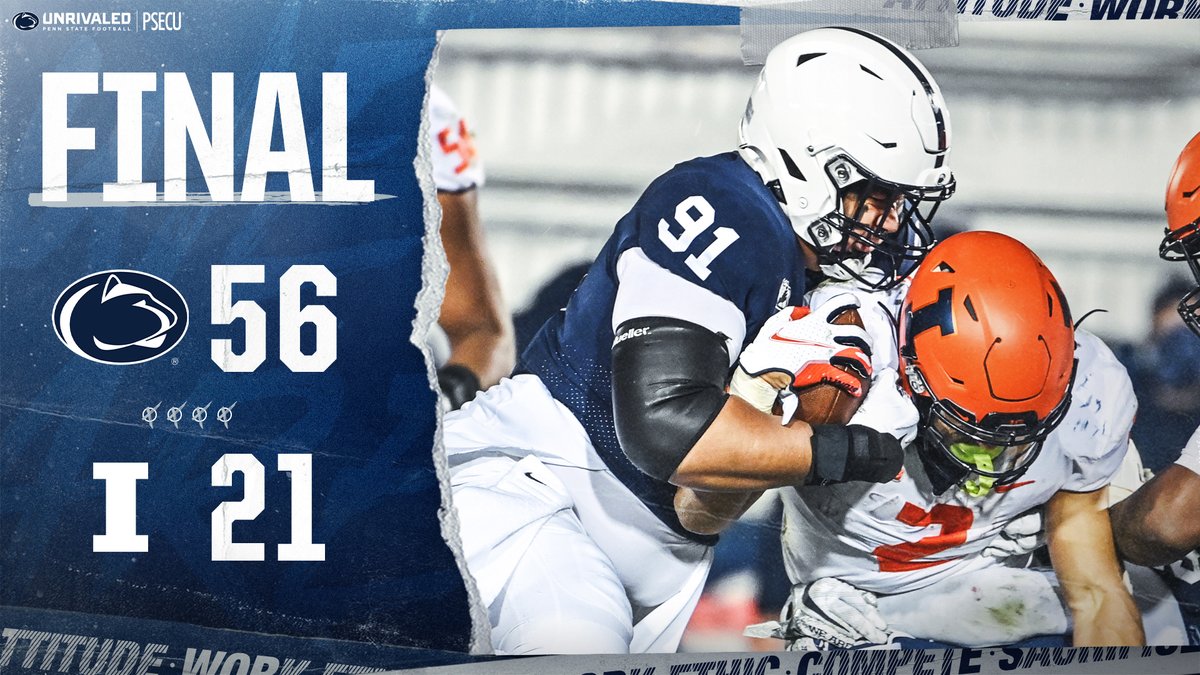 PennStateFball's tweet image. Sweet, sweet victory. 

#WeAre