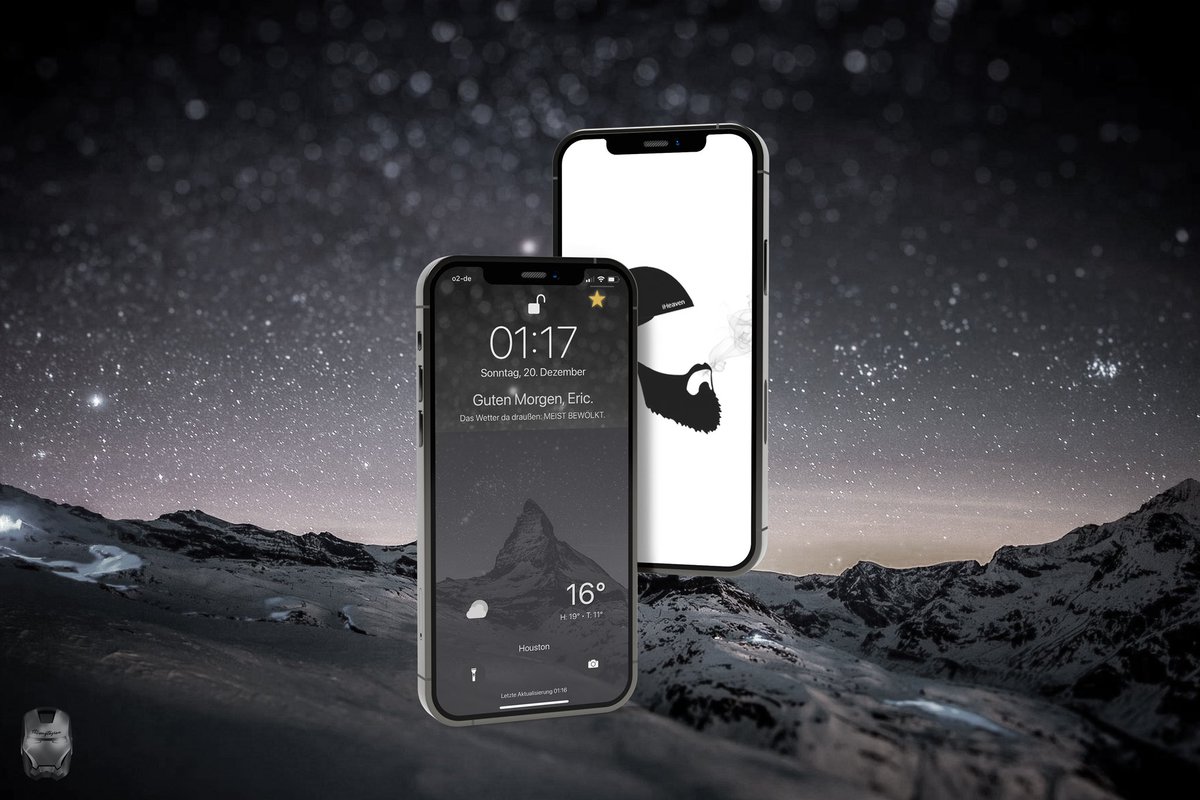 thewaytozion's tweet photo. Weekend setup
@ graphix support from @kleinmone thank you ๐ ๐
#iOS143 #iOS144 #nojailbreak #weatherlockscreen
Support how to bring that to your iPhone can be found here:
https://t.co/K6KPGaiFrd https://t.co/jcGPajrO2U