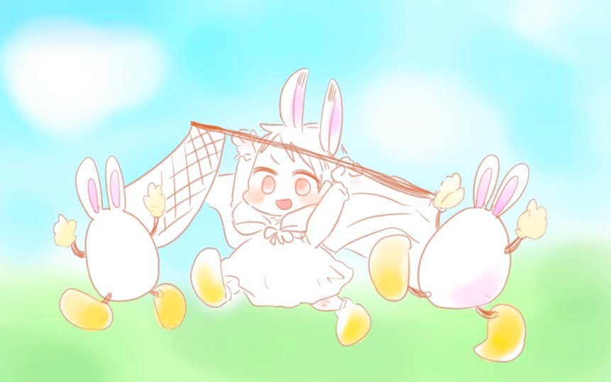そんな気合い入れた絵は描かないので今年描いたやつでこれ好きです！っ