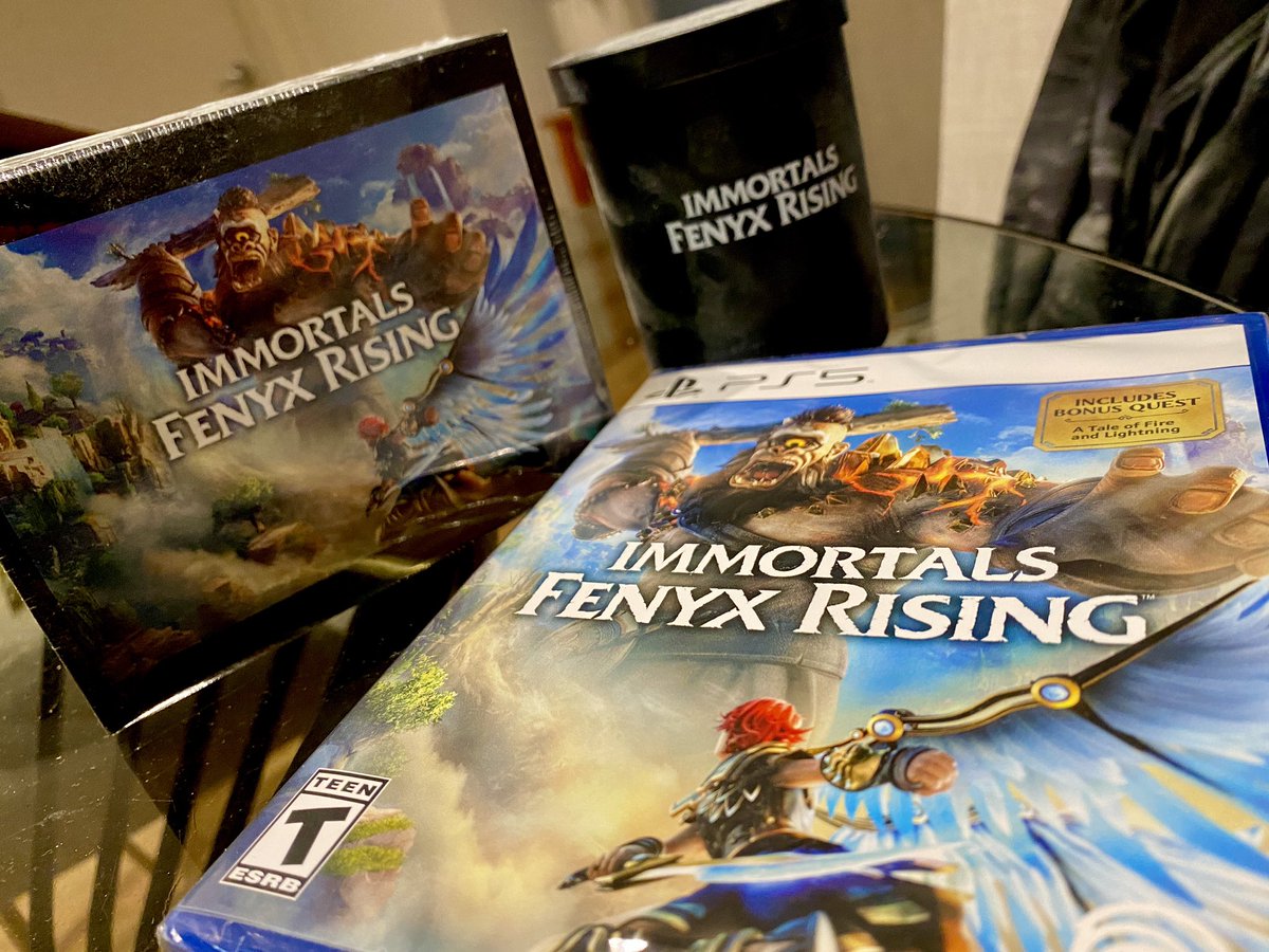 Who wants an Immortals Fenyx Rising PS5 care package? Sound off, and I’ll choose a winner at random!