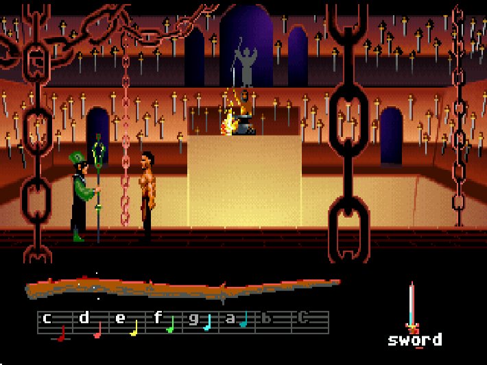 LOOM ($2.09) - an underrated part of Lucasarts' point and click adventure catalog, this is a fantasy musical adventure where you cast spells via music, like using the ocarina in zelda. heavily fairy tale inspired but has great lore of its own.  https://www.gog.com/game/loom&nbsp;