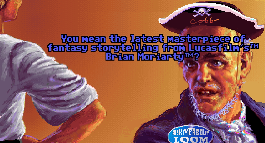 LOOM ($2.09) - an underrated part of Lucasarts' point and click adventure catalog, this is a fantasy musical adventure where you cast spells via music, like using the ocarina in zelda. heavily fairy tale inspired but has great lore of its own.  https://www.gog.com/game/loom&nbsp;