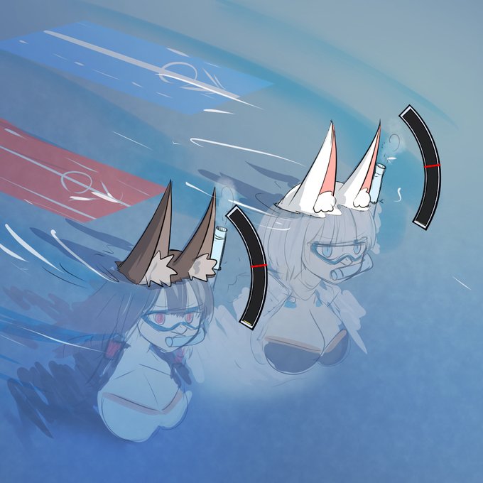 未発見状態の空母!
#アズールレーン 